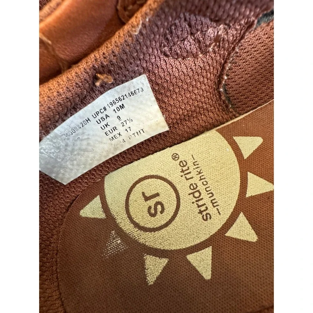 Stride Rite brown leather Mary Jane shoes‎ size 10